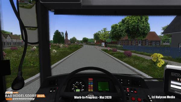 OMSI 2 Add-on Bad Hügelsdorf 2020 Screenshot #2