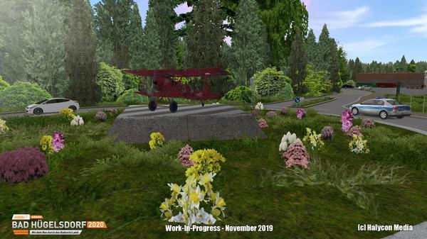 OMSI 2 Add-on Bad Hügelsdorf 2020 Screenshot #3
