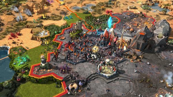 Endless Legend - Inferno Screenshot #1