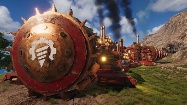 Volcanoids Screenshot #1