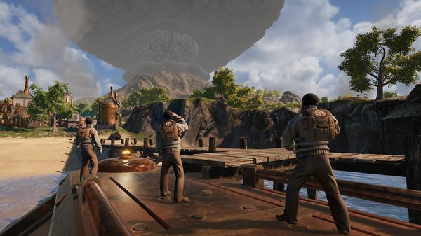 Volcanoids Screenshot #2