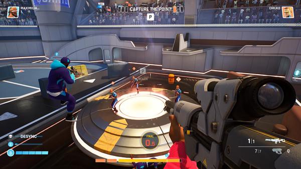 Quantum League Screenshot #1