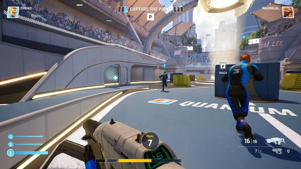 Quantum League Screenshot #2