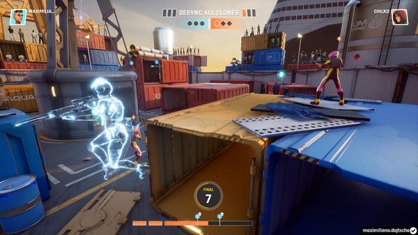 Quantum League Screenshot #3