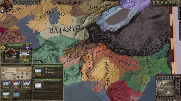 Crusader Kings II: Horse Lords Screenshot #2
