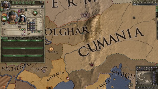 Crusader Kings II: Horse Lords Screenshot #3