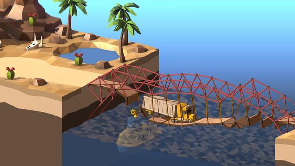 Poly Bridge 2 Screenshot #2