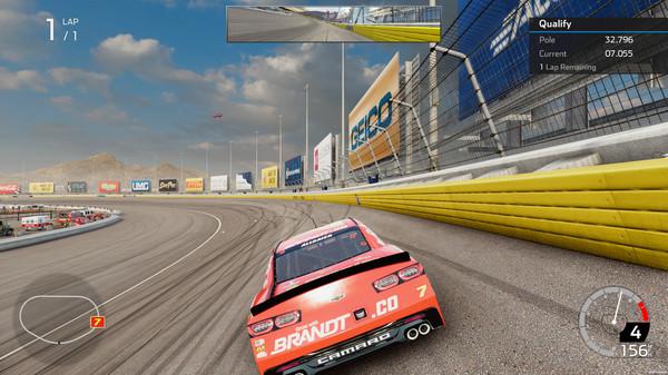 NASCAR Heat 5 Screenshot #3