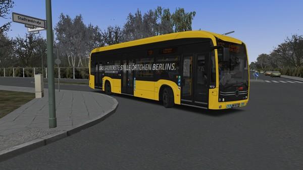OMSI 2 Add-On E-Bus Hamburg Screenshot #1
