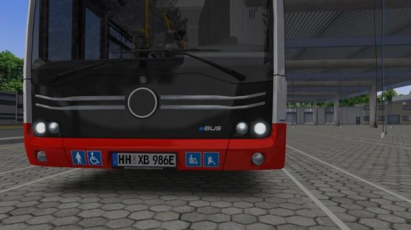 OMSI 2 Add-On E-Bus Hamburg Screenshot #2