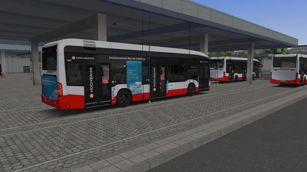 OMSI 2 Add-On E-Bus Hamburg Screenshot #3