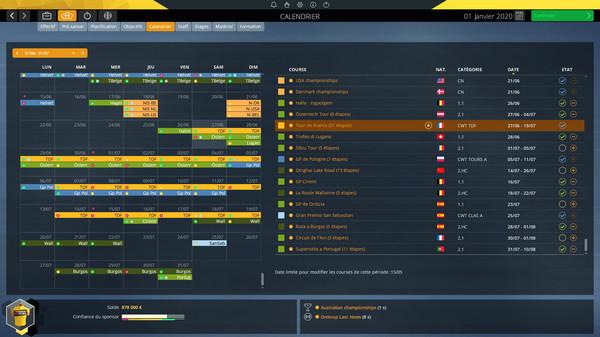 Pro Cycling Manager 2020 Screenshot #2