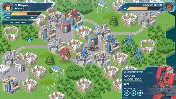 WARBORN Screenshot #1