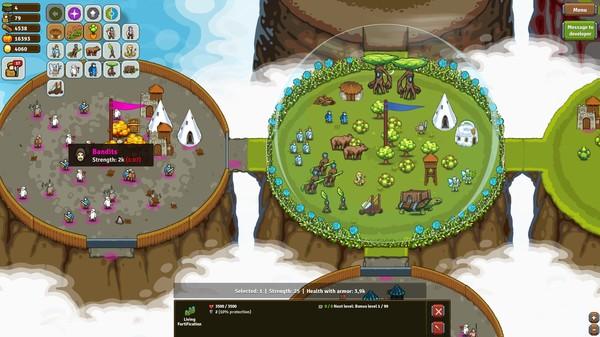 Circle Empires Rivals: Forces of Nature Screenshot #1