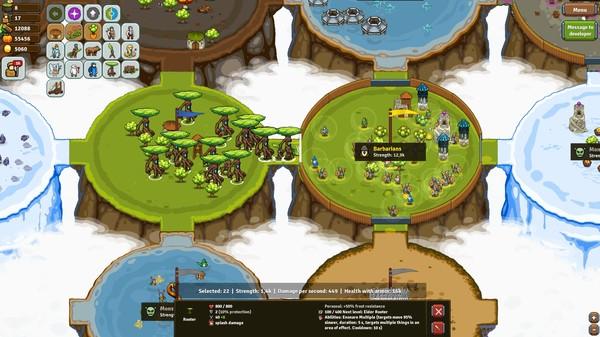Circle Empires Rivals: Forces of Nature Screenshot #2