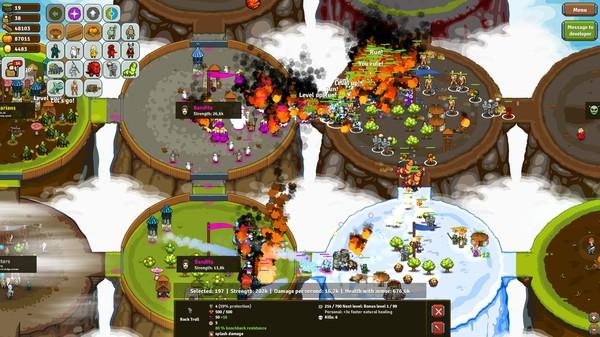 Circle Empires Rivals: Forces of Nature Screenshot #3