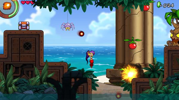 Shantae and the Seven Sirens Screenshot #1