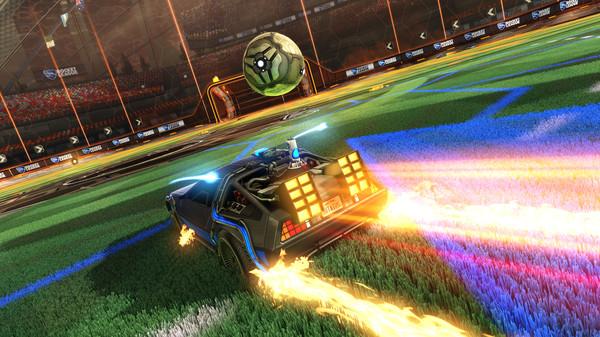 Rocket League - Back to the Future Car Pack Screenshot #2