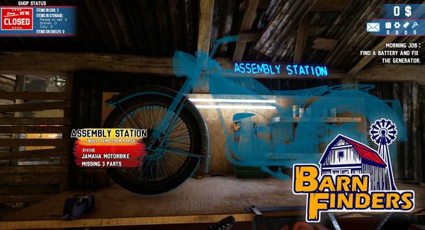 Barn Finders Screenshot #1