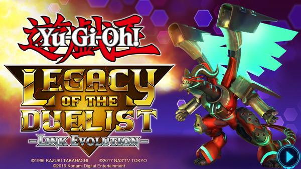 Yu-Gi-Oh! Legacy of the Duelist : Link Evolution Screenshot #1