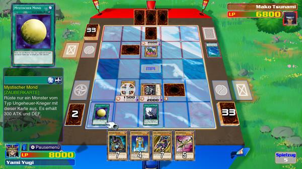 Yu-Gi-Oh! Legacy of the Duelist : Link Evolution Screenshot #2
