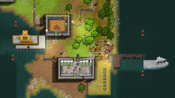 Prison Architect - Island Bound Screenshot #1