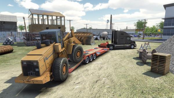Truck and Logistics Simulator Screenshot #2