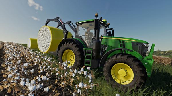 Landwirtschafts-Simulator 19 - John Deere Cotton Screenshot #2