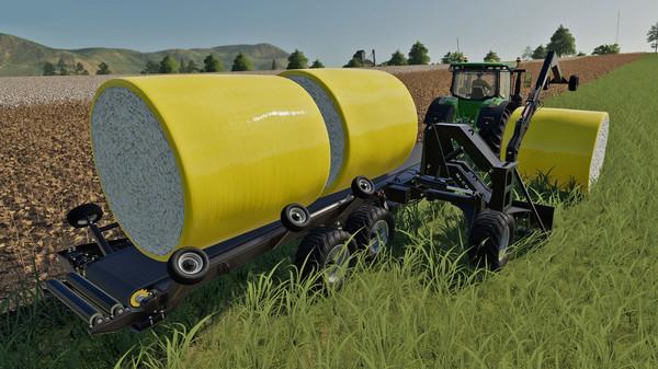 Landwirtschafts-Simulator 19 - John Deere Cotton Screenshot #3