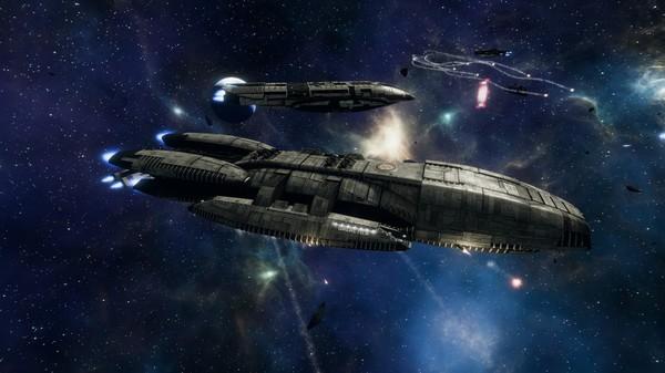 Battlestar Galactica Deadlock: Resurrection Screenshot #1