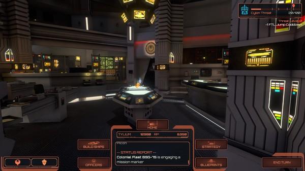 Battlestar Galactica Deadlock: Resurrection Screenshot #3