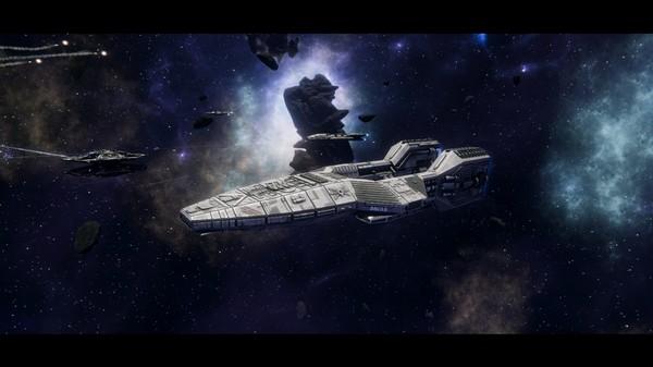Battlestar Galactica Deadlock: Ghost Fleet Offensive Screenshot #2
