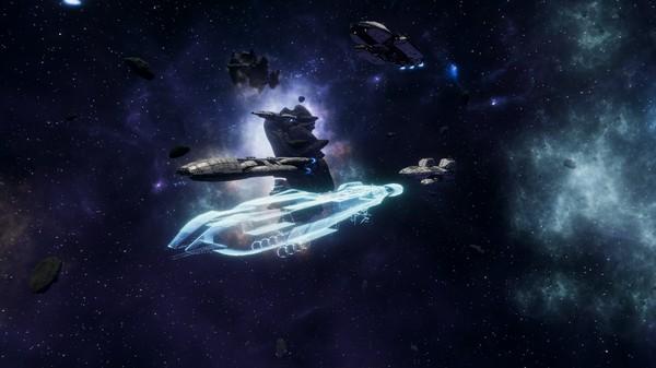 Battlestar Galactica Deadlock: Ghost Fleet Offensive Screenshot #3