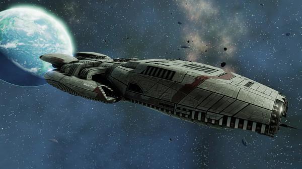 Battlestar Galactica Deadlock: Sin and Sacrifice Screenshot #1