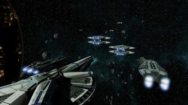 Battlestar Galactica Deadlock: Sin and Sacrifice Screenshot #2