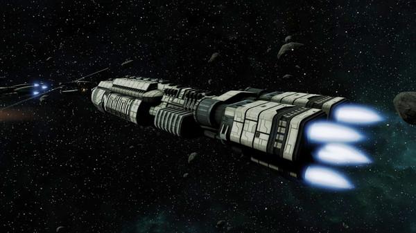 Battlestar Galactica Deadlock: Sin and Sacrifice Screenshot #3