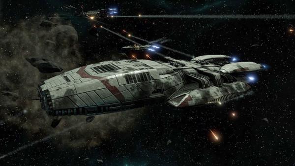 Battlestar Galactica Deadlock: Anabasis Screenshot #1