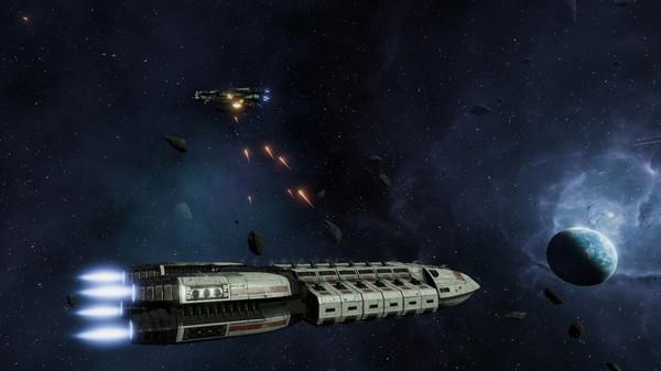Battlestar Galactica Deadlock: Anabasis Screenshot #2