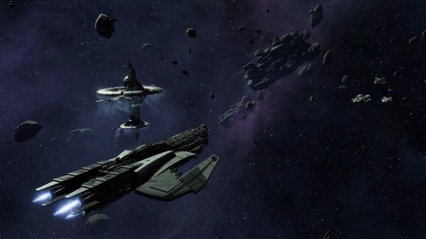 Battlestar Galactica Deadlock: Anabasis Screenshot #3