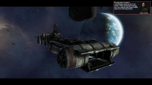 Battlestar Galactica Deadlock: The Broken Alliance Screenshot #1