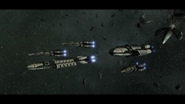 Battlestar Galactica Deadlock: Reinforcement Pack Screenshot #1