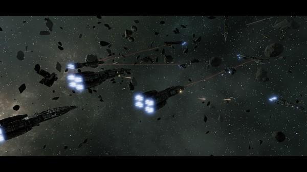 Battlestar Galactica Deadlock: Reinforcement Pack Screenshot #3