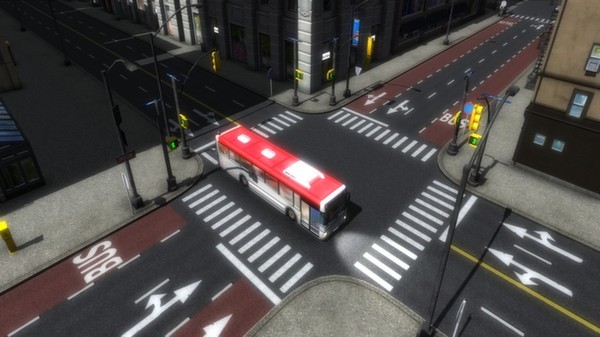 Cities in Motion 2: Bus Mania Screenshot #2