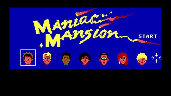 Maniac Mansion Screenshot #1