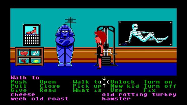 Maniac Mansion Screenshot #2