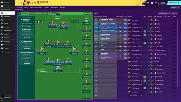 Football Manager 2020 Touch Screenshot #1