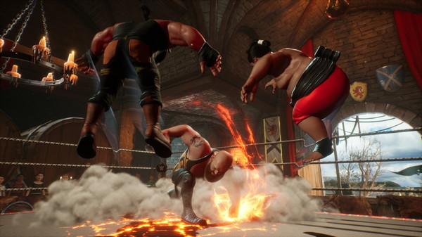 WWE 2K Battlegrounds Screenshot #1