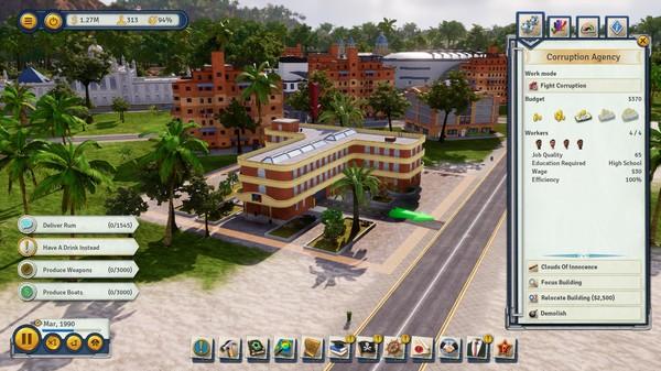 Tropico 6 - Lobbyistico Screenshot #3