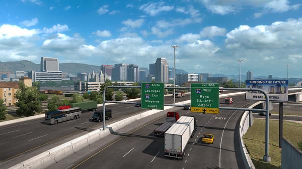American Truck Simulator - Utah Screenshot #1