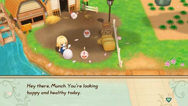 Story of Seasons: Friends of Mineral Town Screenshot #1